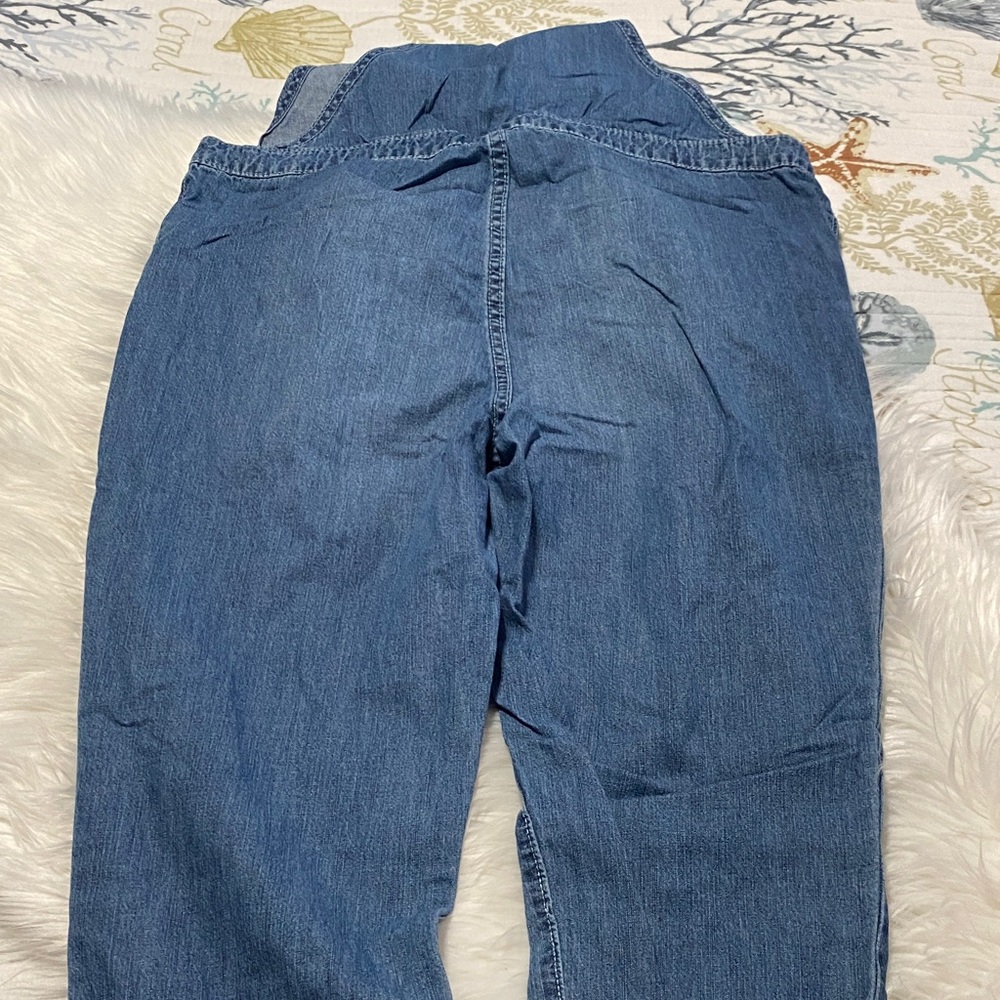The Children's Place Blue Denim Jumpsuit - Picture 9 of 9